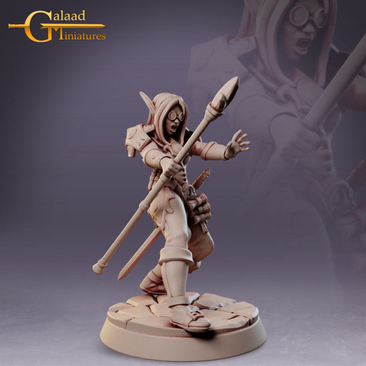 Elven Mage-01: For D&D Campaigns & Tabletop Games