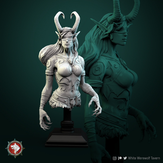 Demon Hunter Show Quality Bust for Display