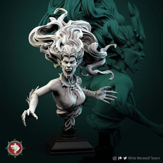 Mad Gallarta: Show Quality Bust for Display