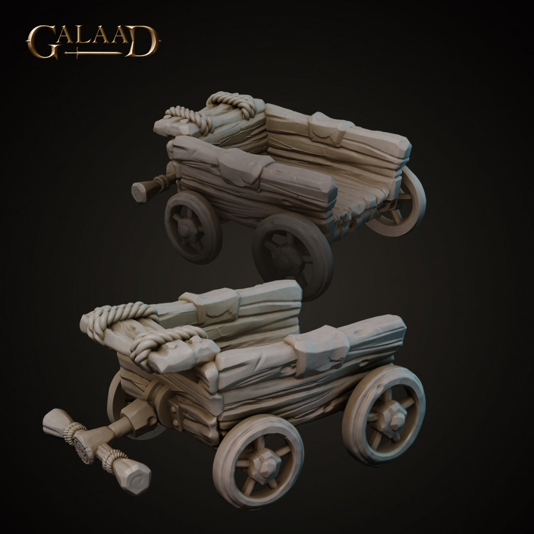 Bandit Heist Cart For D&D Campaigns & Tabletop Games