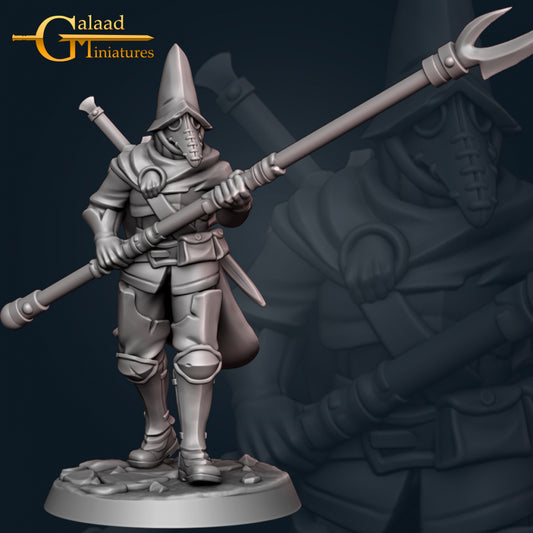 Enforcer -03: 3D Resin Printed DnD (D&D) Pathfinder Miniatures