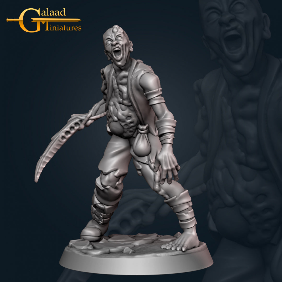 Ghoul -01: For D&D Campaigns & Tabletop Games