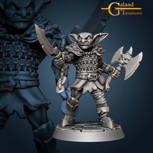 Goblin-04: For D&D Campaigns & Tabletop Games