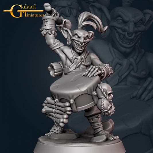 Goblin Drummer: For D&D Campaigns & Tabletop Games