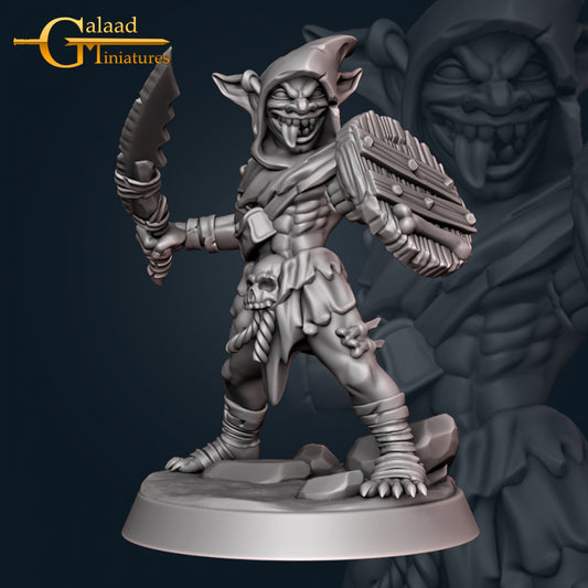 Goblin Fighter-03: For D&D Campaigns & Tabletop Games