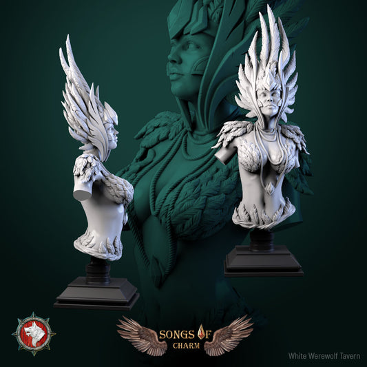 Harpie Queen Show Quality Bust for Display