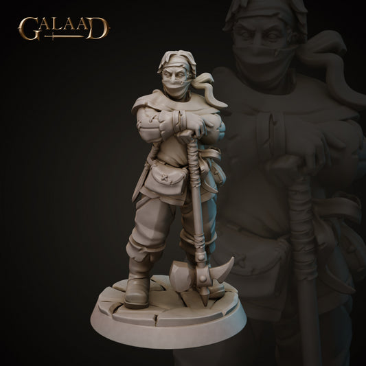 Male Bandit 04 For D&D Campaigns & Tabletop Games