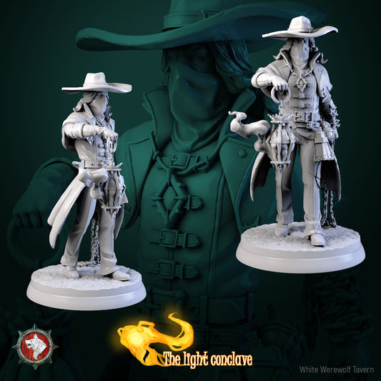 Roody Phantom Hunter - For D&D Campaigns & Tabletop Games