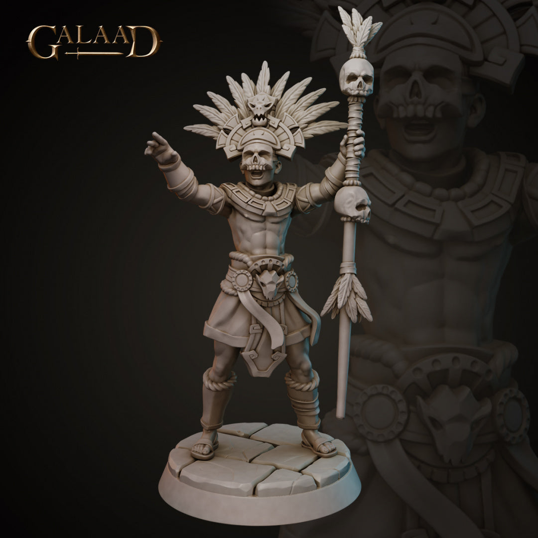 Aztec Shaman - For D&D Campaigns & Tabletop Games