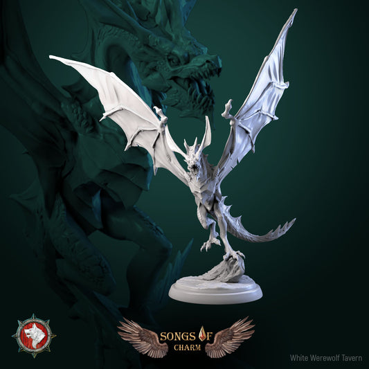 Wyvern 02- For D&D Campaigns & Tabletop Games